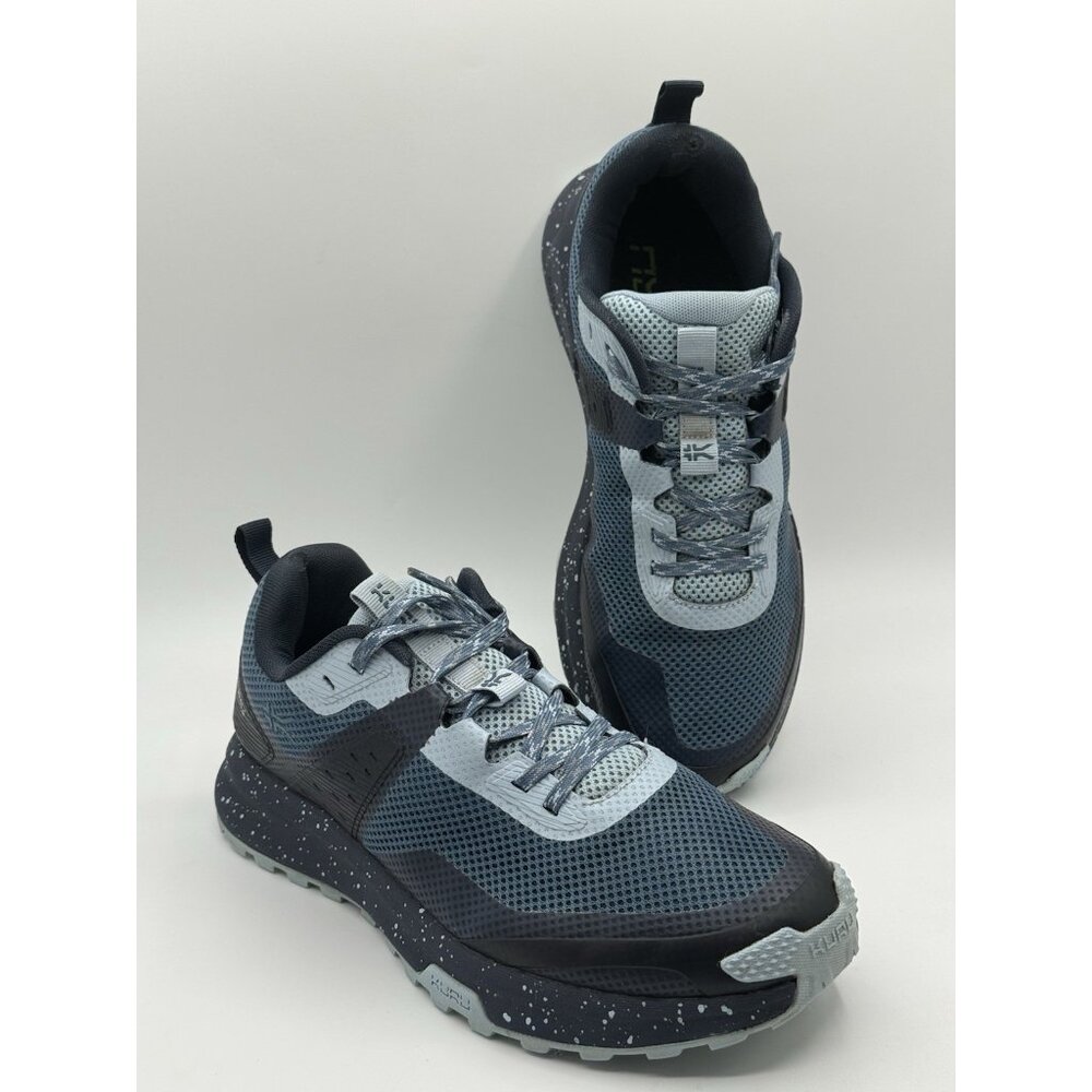Kuru Atom Womens Size 10 Blue Black Athletic Running Walking Shoes Sneakers - Picture 15 of 16